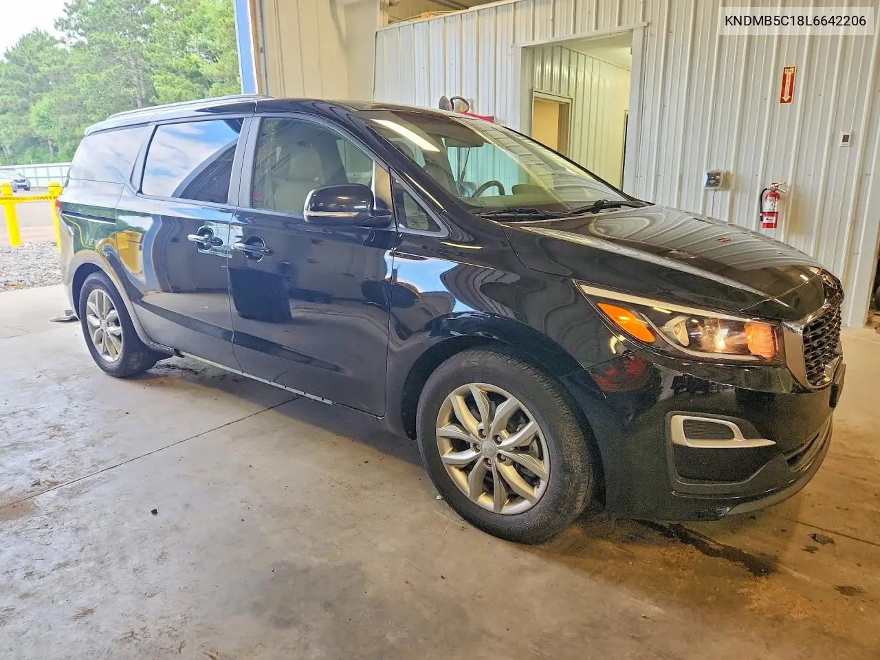 2020 Kia Sedona Ex VIN: KNDMB5C18L6642206 Lot: 60074226