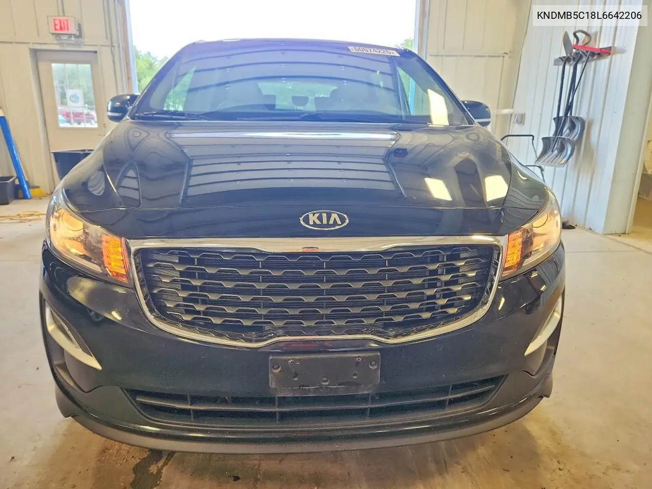 2020 Kia Sedona Ex VIN: KNDMB5C18L6642206 Lot: 60074226