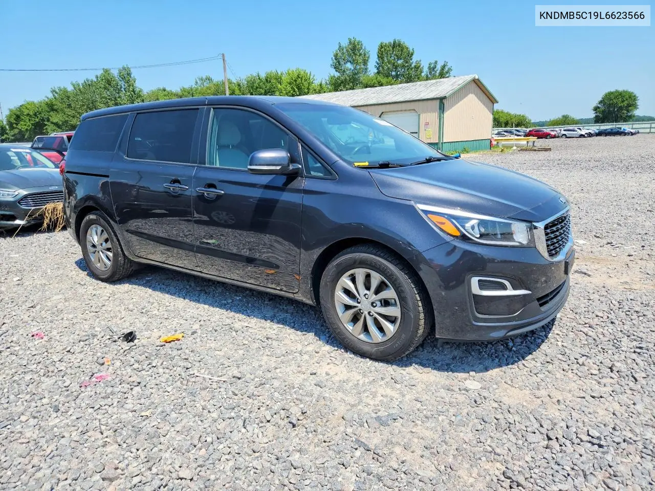 2020 Kia Sedona Lx VIN: KNDMB5C19L6623566 Lot: 60602886