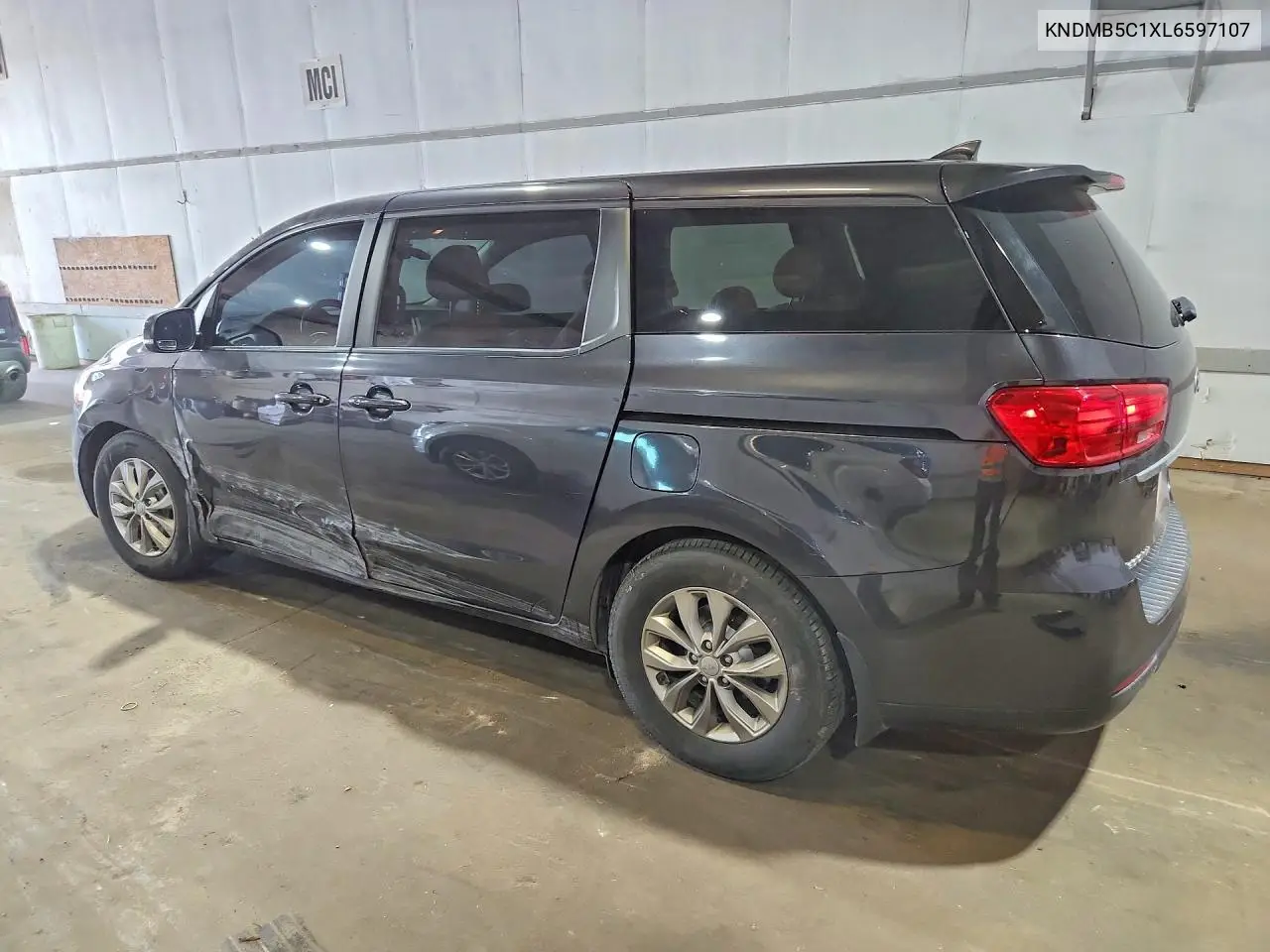2020 Kia Sedona VIN: KNDMB5C1XL6597107 Lot: 60946686