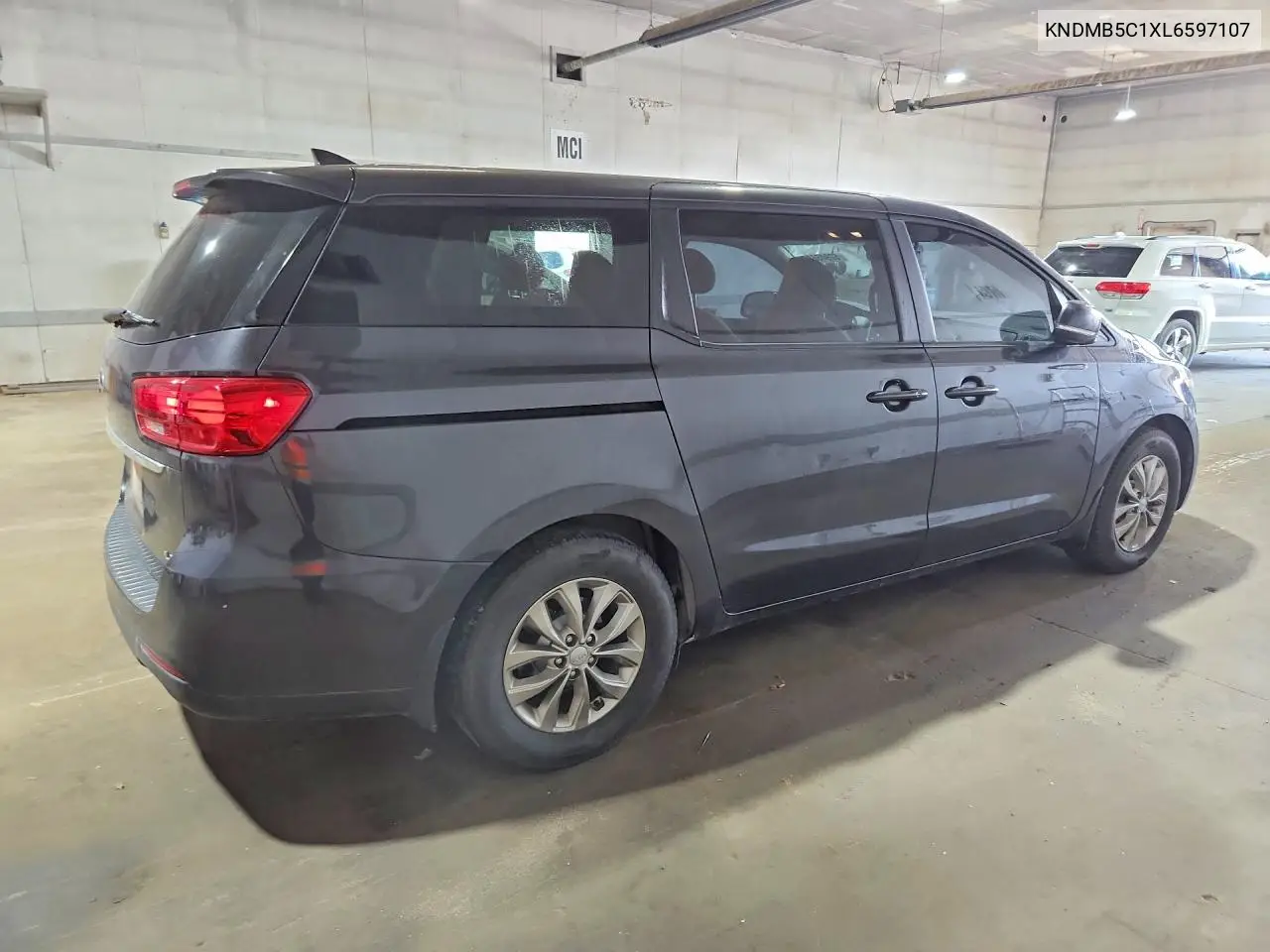 2020 Kia Sedona VIN: KNDMB5C1XL6597107 Lot: 60946686