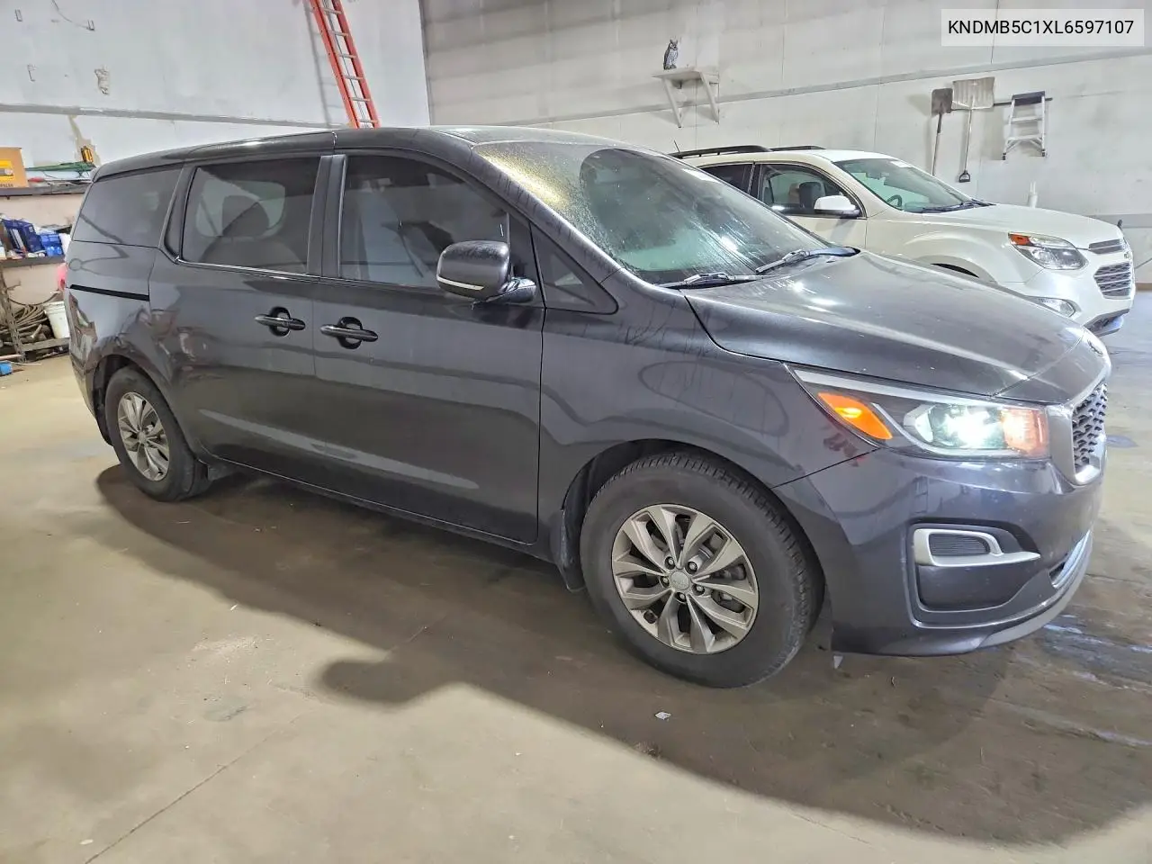 2020 Kia Sedona VIN: KNDMB5C1XL6597107 Lot: 60946686
