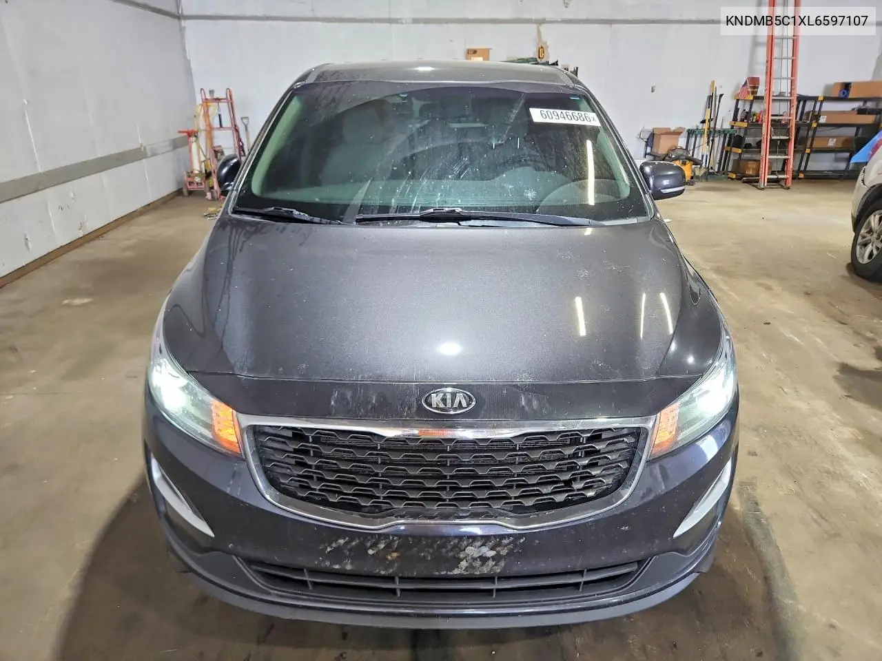 2020 Kia Sedona VIN: KNDMB5C1XL6597107 Lot: 60946686