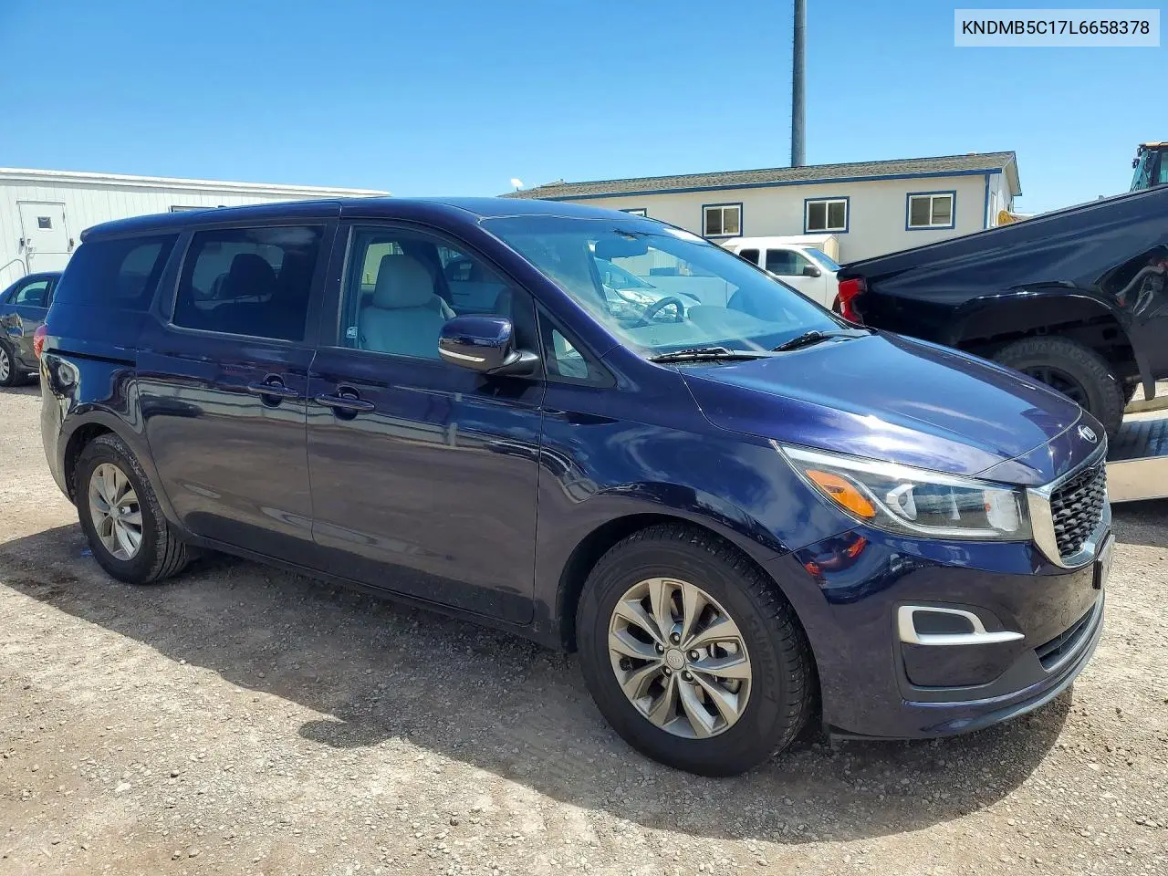 2020 Kia Sedona Lx VIN: KNDMB5C17L6658378 Lot: 61287556