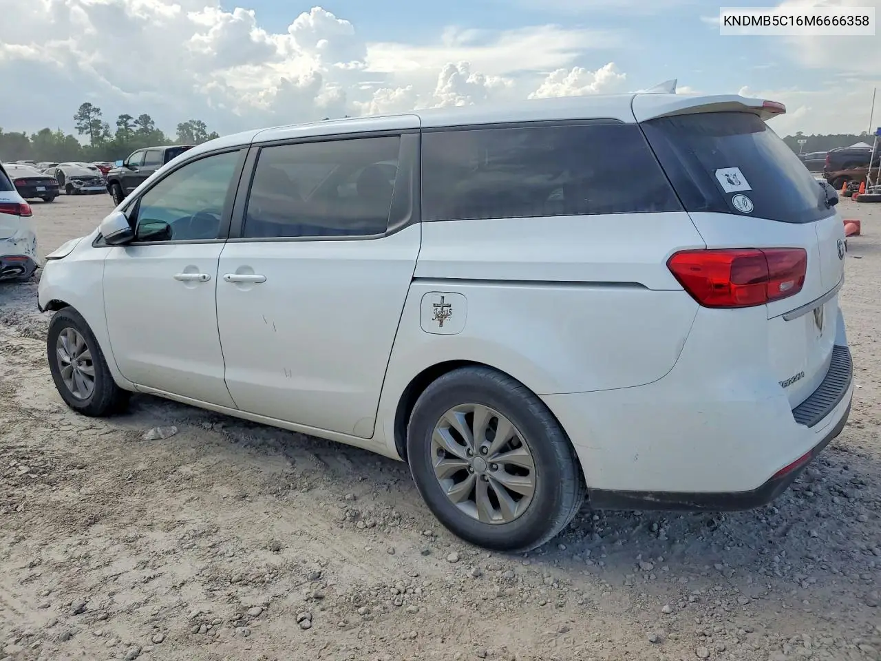 2021 Kia Sedona Lx VIN: KNDMB5C16M6666358 Lot: 59357236