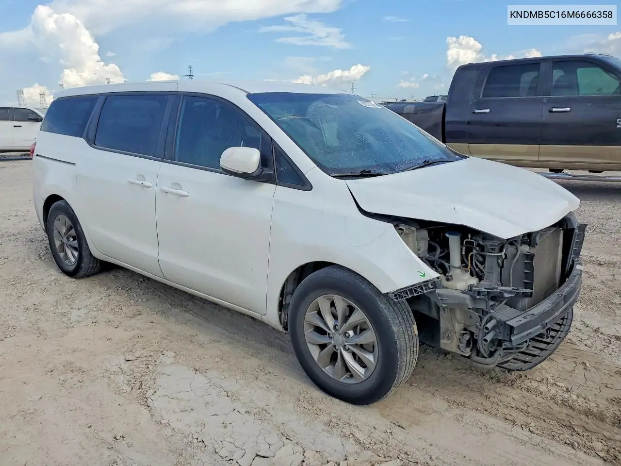 2021 Kia Sedona Lx VIN: KNDMB5C16M6666358 Lot: 59357236