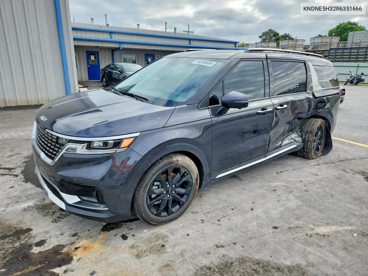 2024 Kia Carnival VIN: KNDNE5H32R6351666 Lot: 56358466