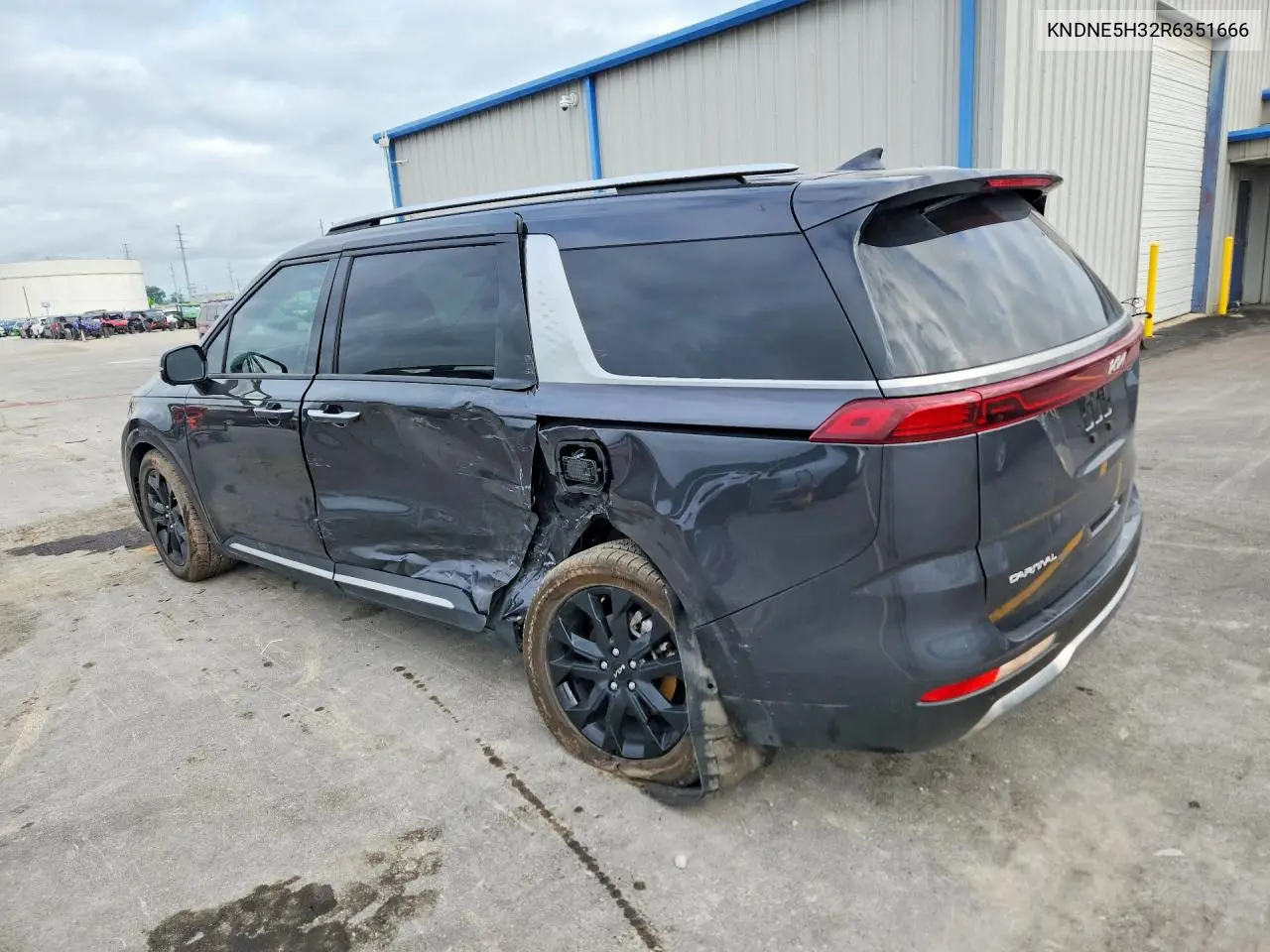 2024 Kia Carnival VIN: KNDNE5H32R6351666 Lot: 56358466
