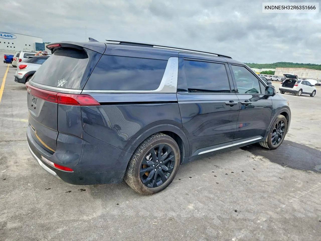 2024 Kia Carnival VIN: KNDNE5H32R6351666 Lot: 56358466