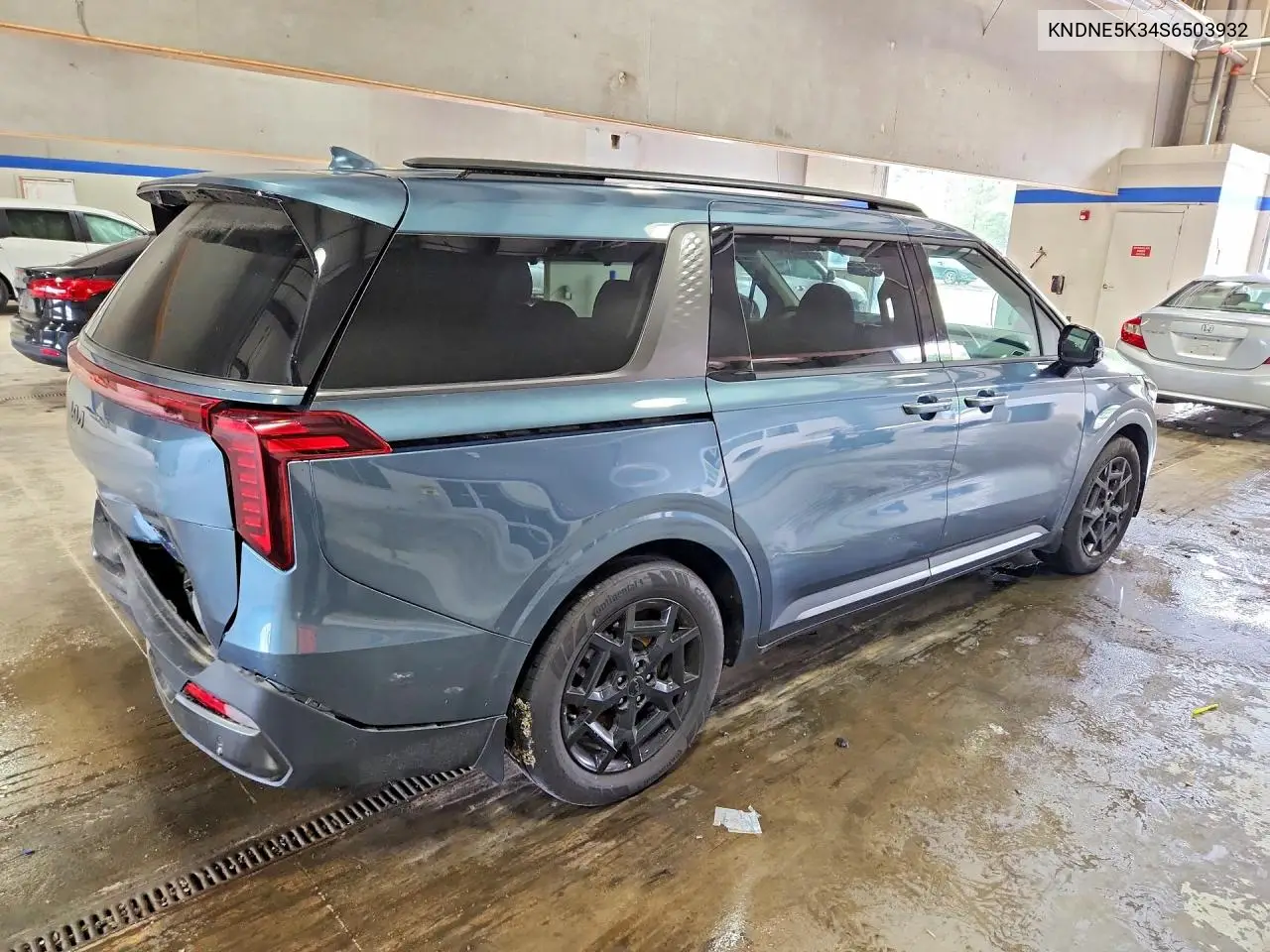 2025 Kia Carnival VIN: KNDNE5K34S6503932 Lot: 54868536