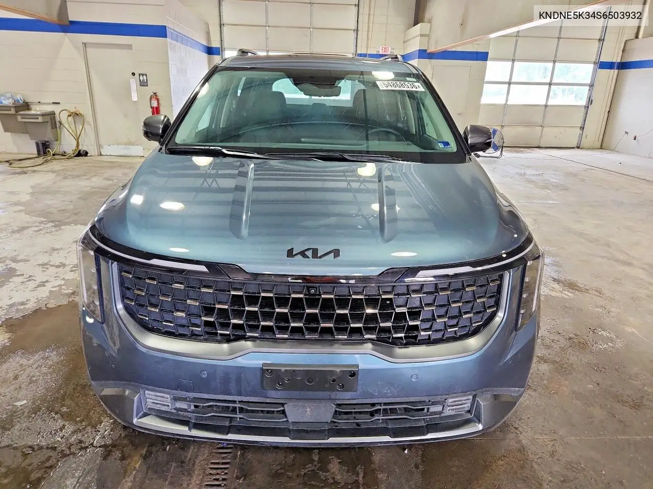 2025 Kia Carnival VIN: KNDNE5K34S6503932 Lot: 54868536