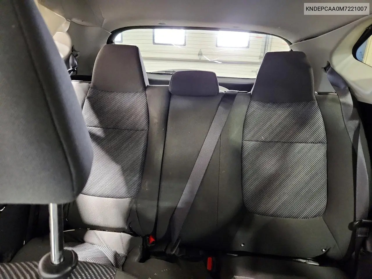 2021 Kia Seltos Lx VIN: KNDEPCAA0M7221007 Lot: 55433106