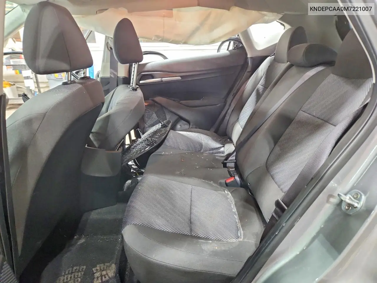 2021 Kia Seltos Lx VIN: KNDEPCAA0M7221007 Lot: 55433106