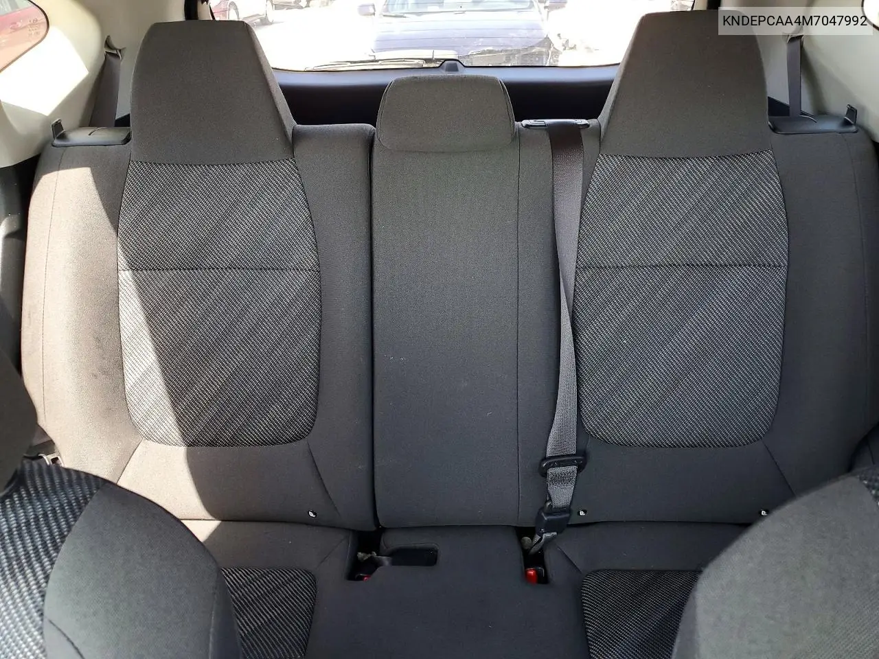2021 Kia Seltos Lx VIN: KNDEPCAA4M7047992 Lot: 56294196