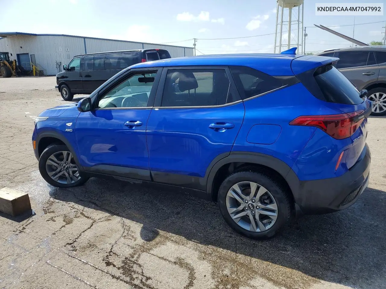 2021 Kia Seltos Lx VIN: KNDEPCAA4M7047992 Lot: 56294196