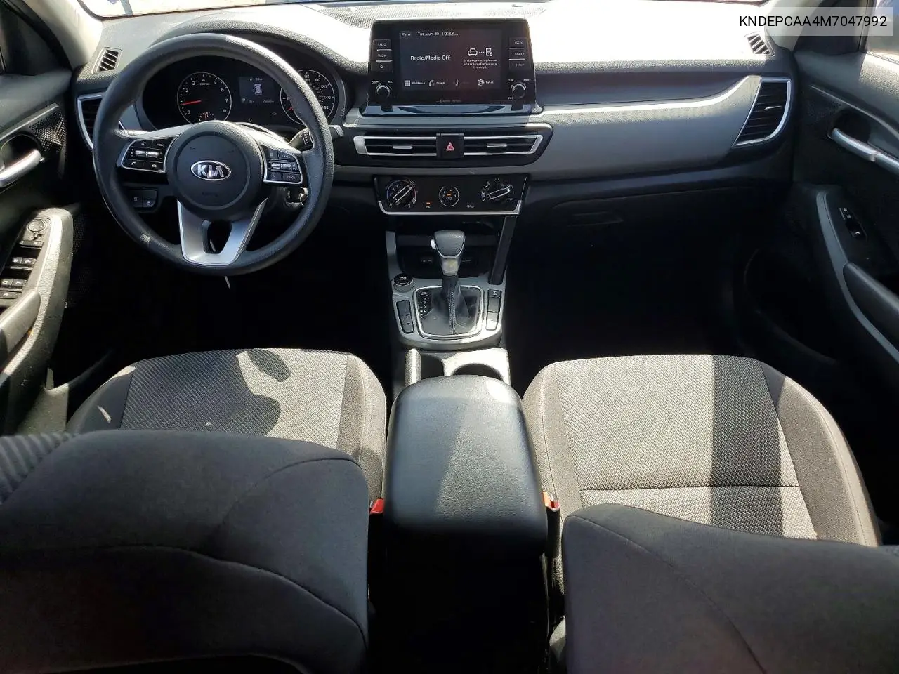 2021 Kia Seltos Lx VIN: KNDEPCAA4M7047992 Lot: 56294196