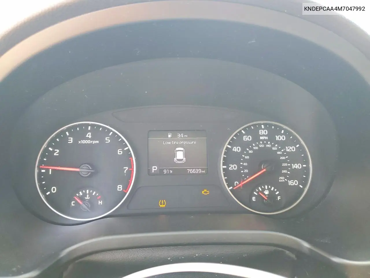 2021 Kia Seltos Lx VIN: KNDEPCAA4M7047992 Lot: 56294196