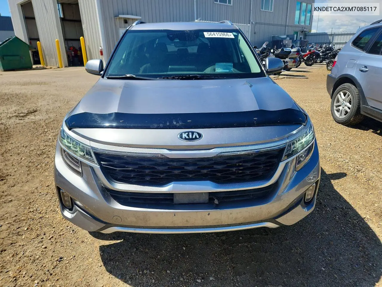 2021 Kia Seltos Sx VIN: KNDETCA2XM7085117 Lot: 56415966