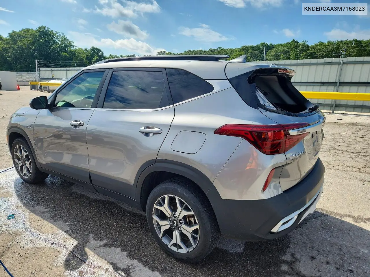 2021 Kia Seltos Ex VIN: KNDERCAA3M7168023 Lot: 56486216