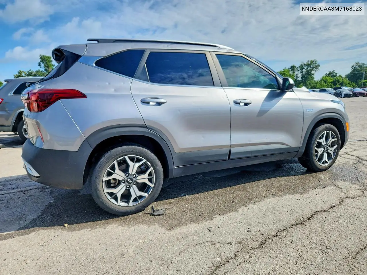 2021 Kia Seltos Ex VIN: KNDERCAA3M7168023 Lot: 56486216