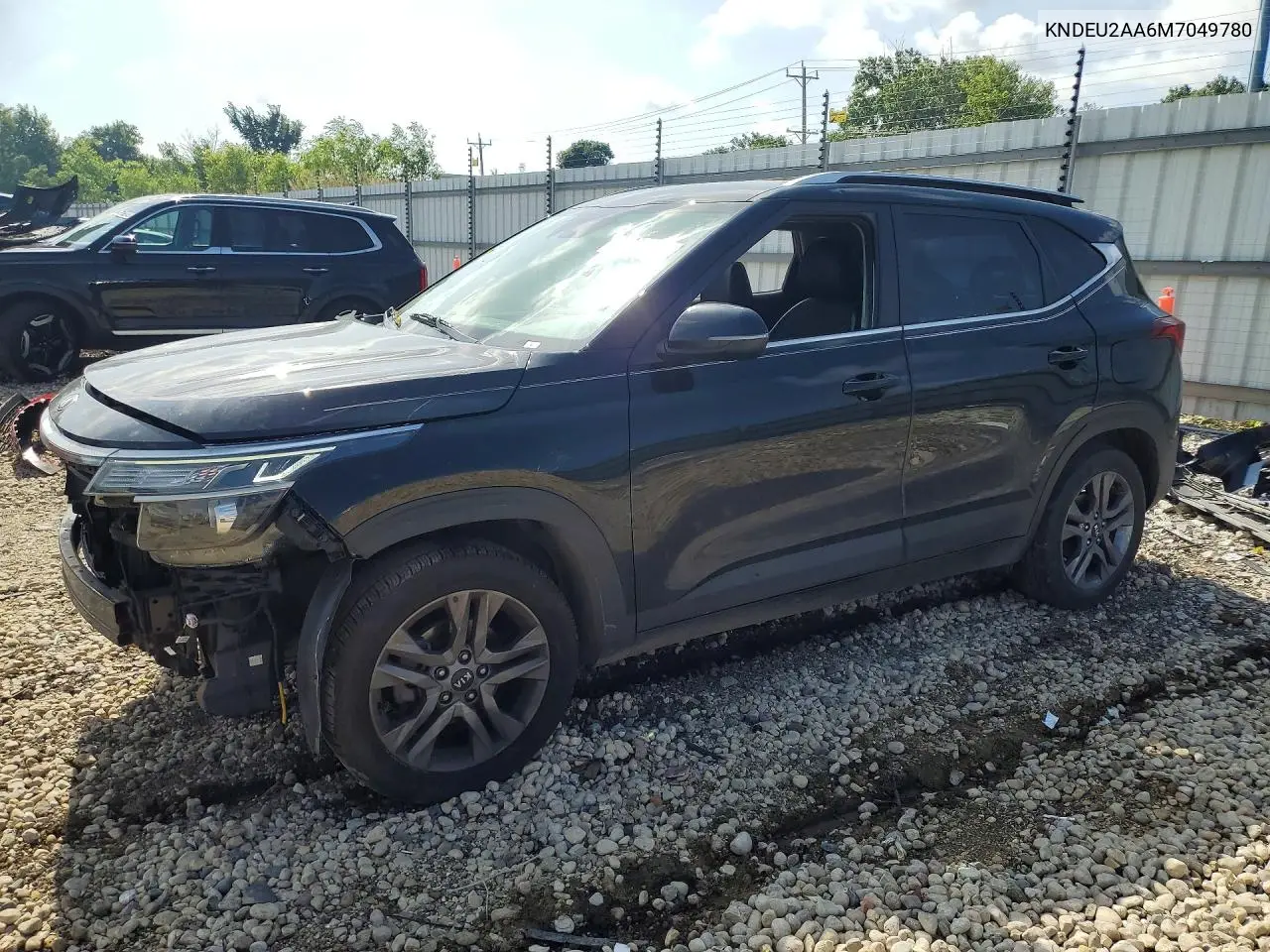 2021 Kia Seltos S VIN: KNDEU2AA6M7049780 Lot: 56697146