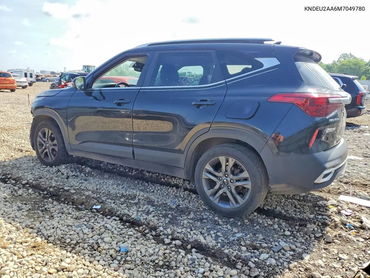 2021 Kia Seltos S VIN: KNDEU2AA6M7049780 Lot: 56697146