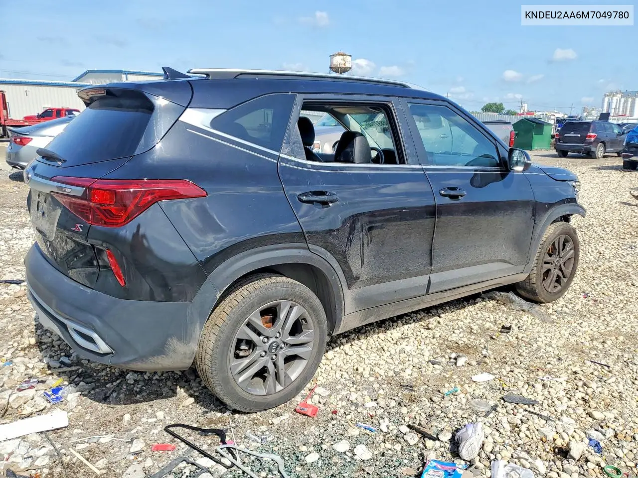 2021 Kia Seltos S VIN: KNDEU2AA6M7049780 Lot: 56697146