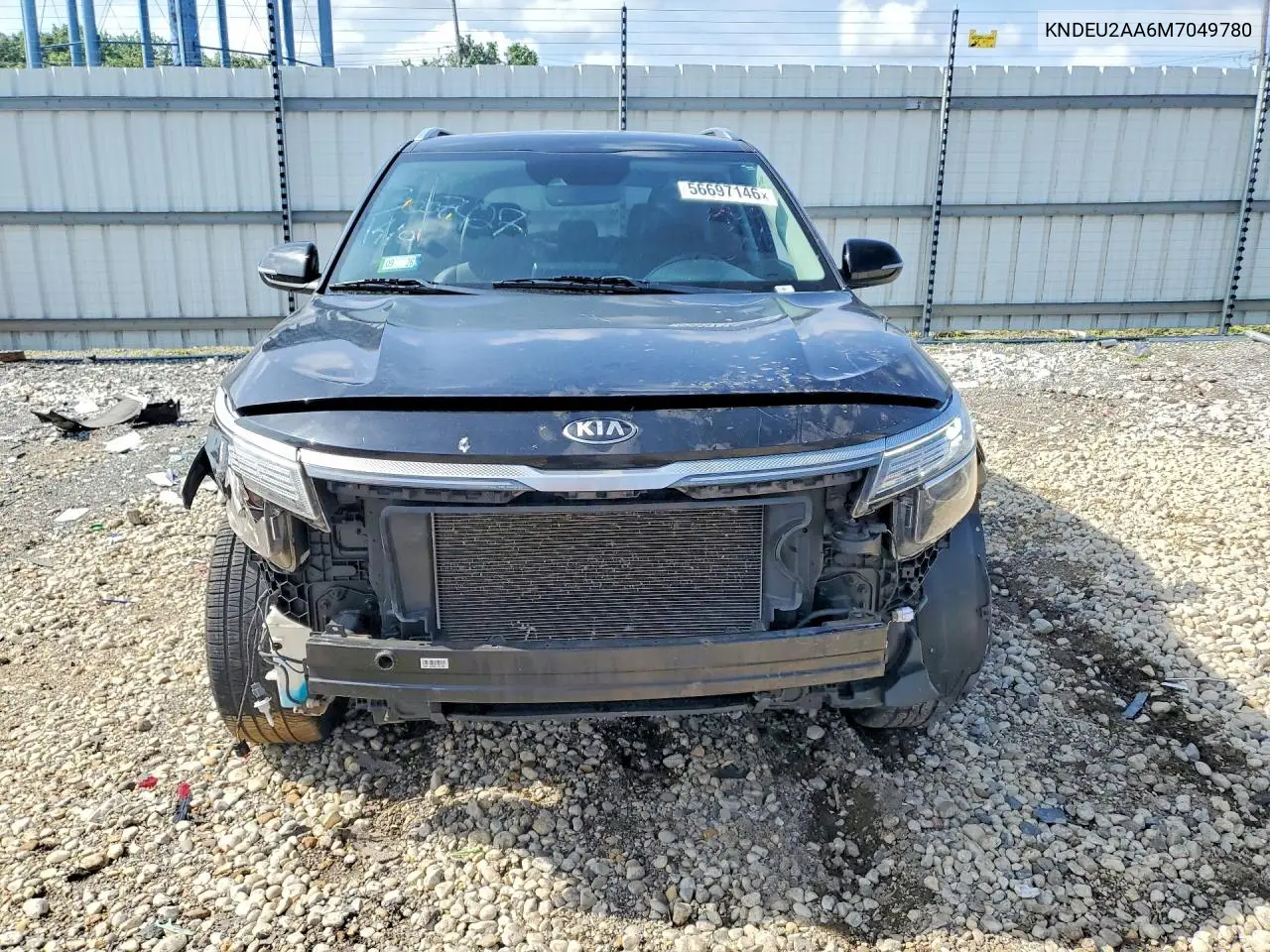 2021 Kia Seltos S VIN: KNDEU2AA6M7049780 Lot: 56697146
