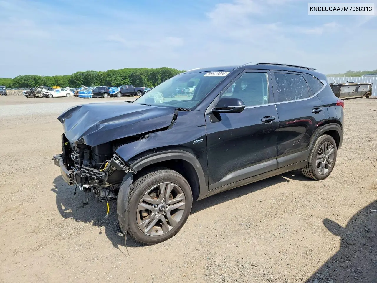 2021 Kia Seltos S VIN: KNDEUCAA7M7068313 Lot: 56810846