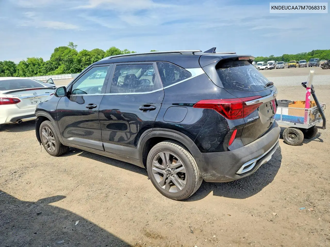 2021 Kia Seltos S VIN: KNDEUCAA7M7068313 Lot: 56810846