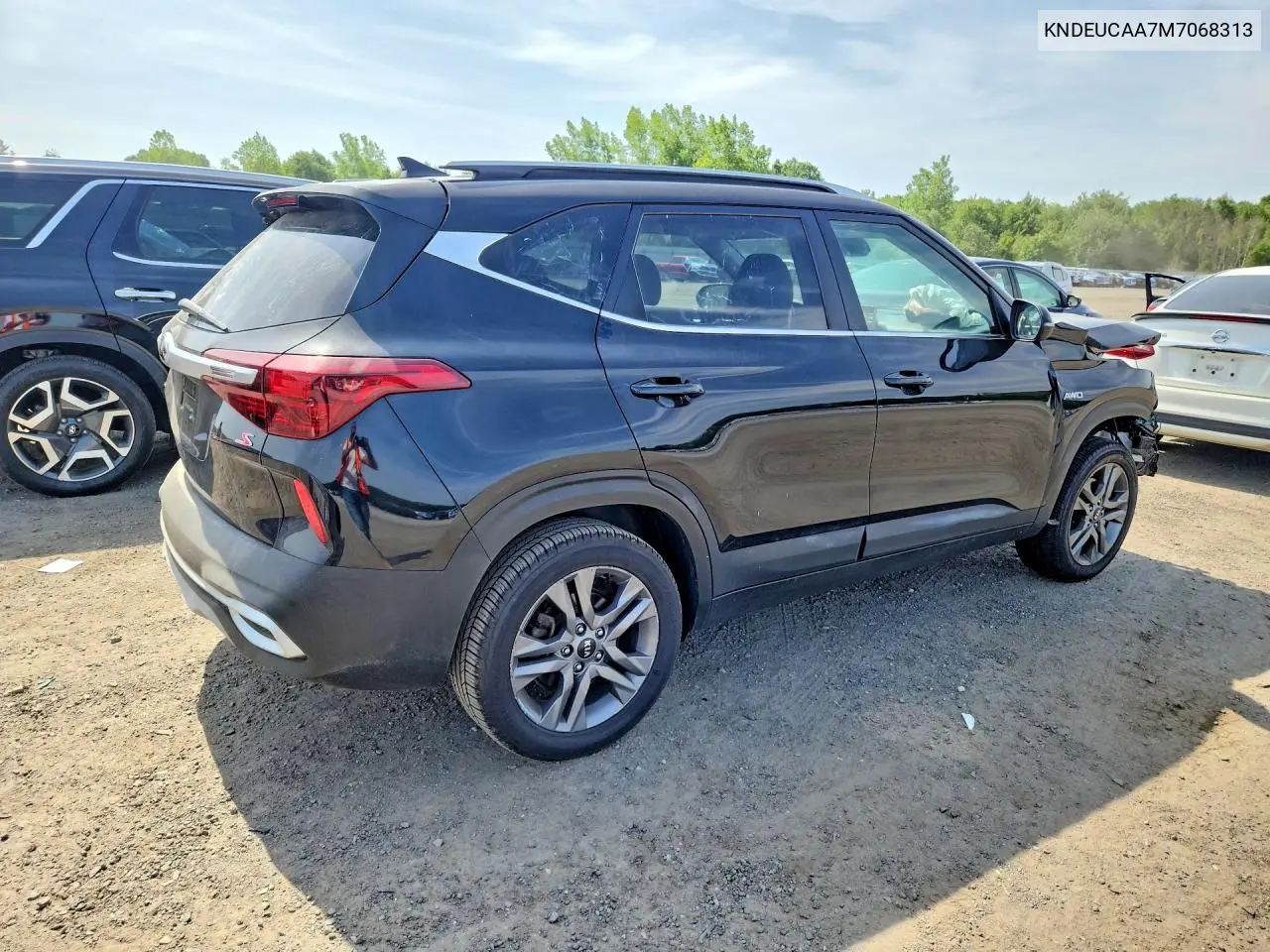 2021 Kia Seltos S VIN: KNDEUCAA7M7068313 Lot: 56810846