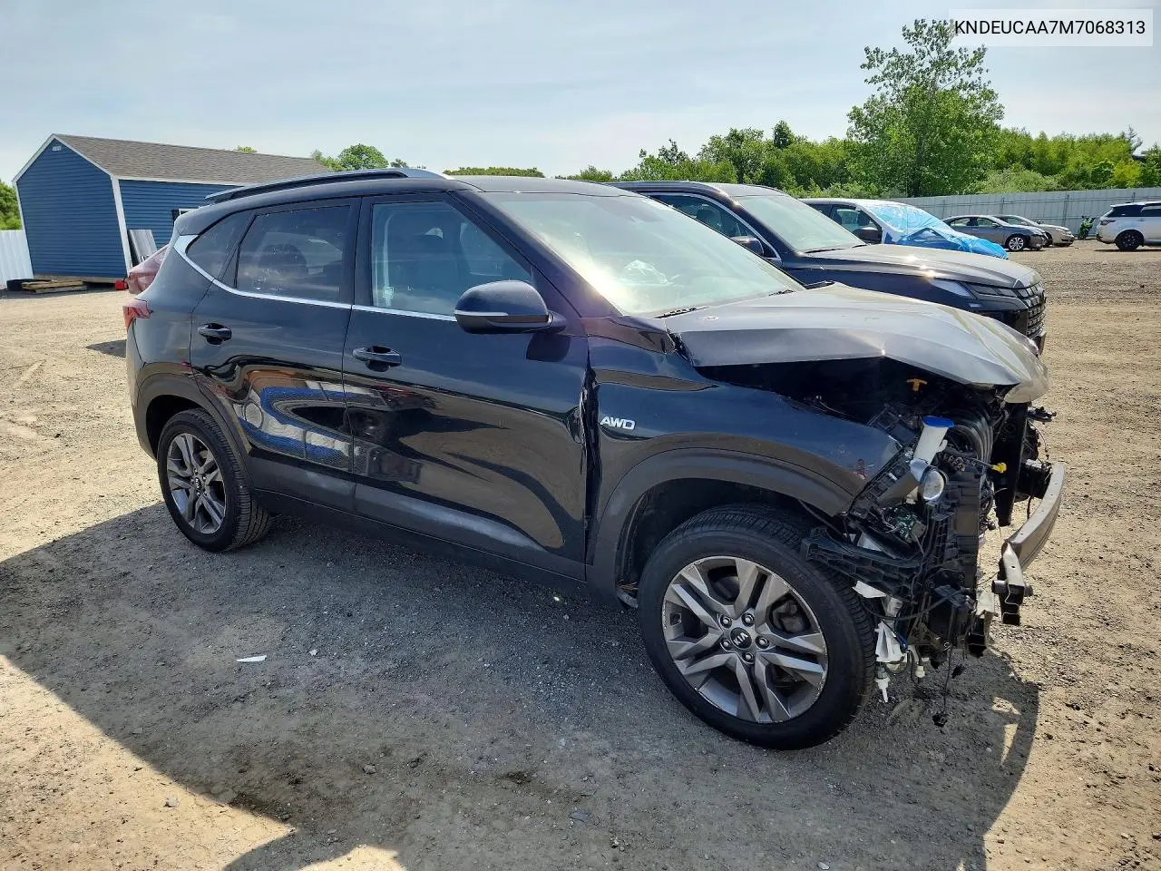 2021 Kia Seltos S VIN: KNDEUCAA7M7068313 Lot: 56810846
