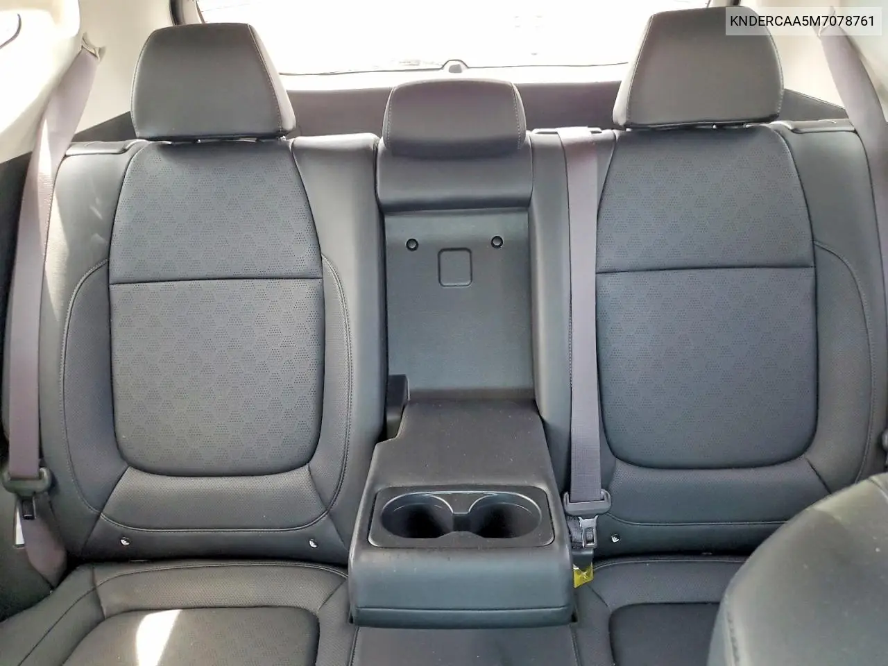 2021 Kia Seltos Ex VIN: KNDERCAA5M7078761 Lot: 59246806