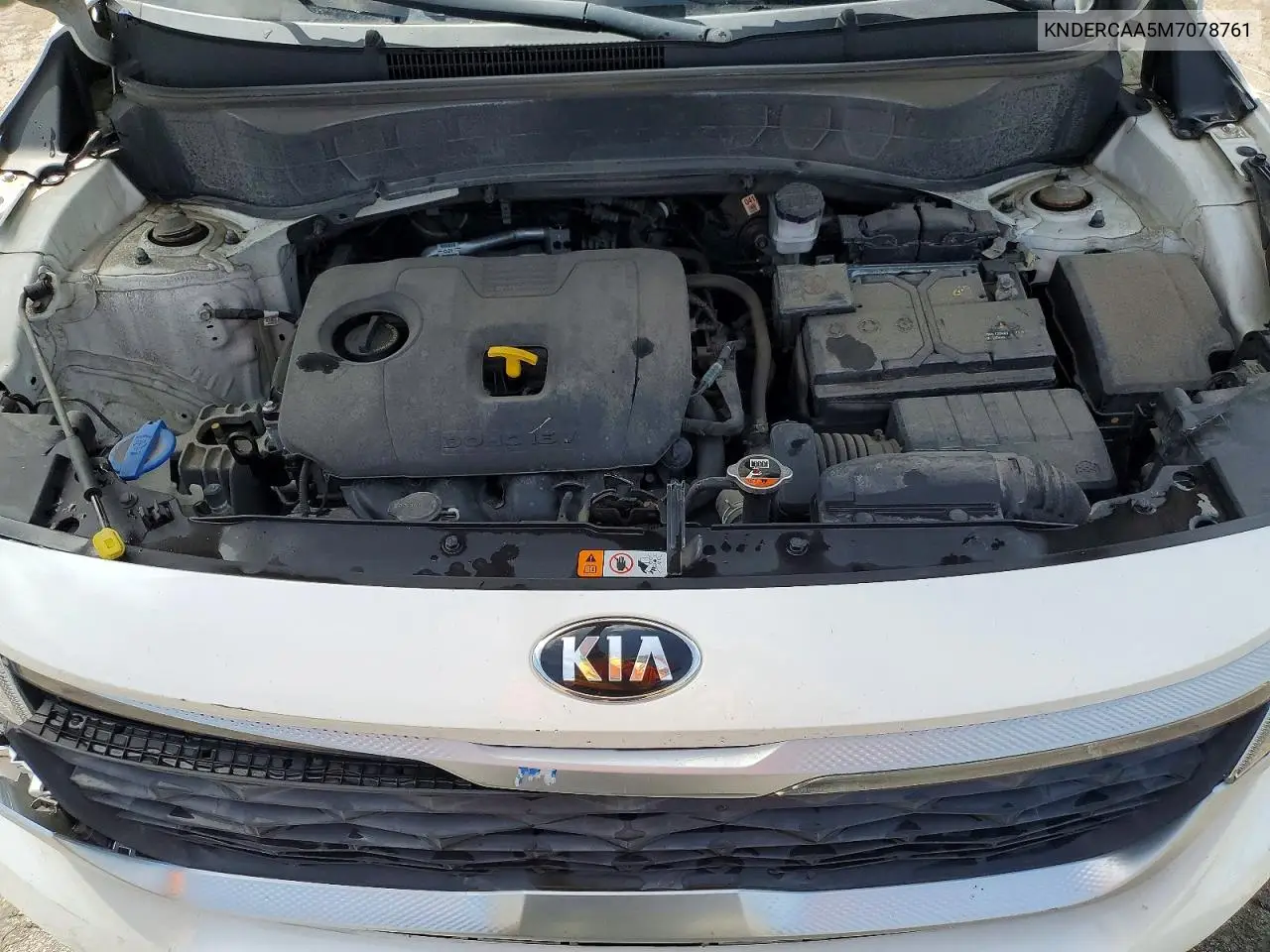 2021 Kia Seltos Ex VIN: KNDERCAA5M7078761 Lot: 59246806