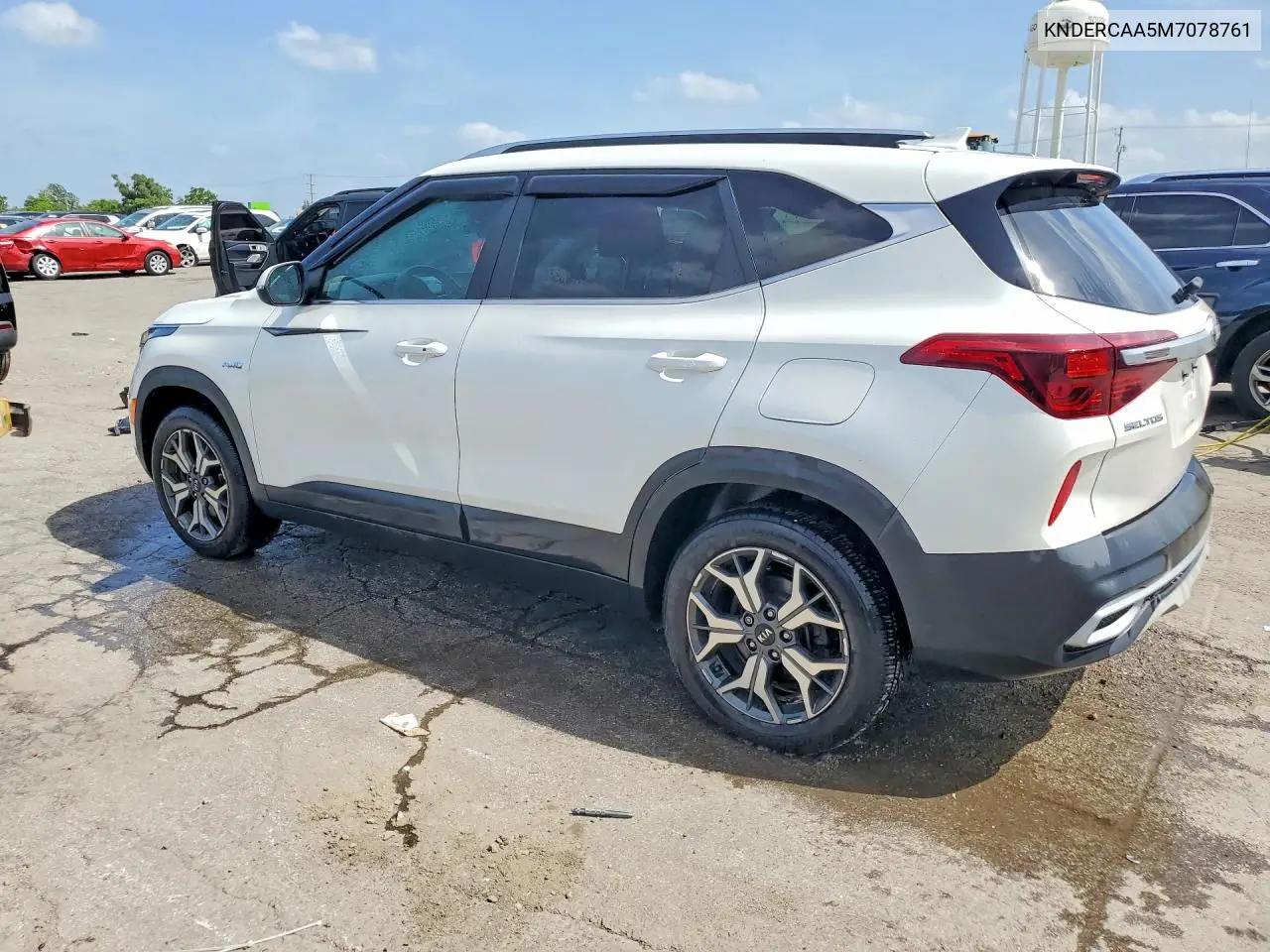 2021 Kia Seltos Ex VIN: KNDERCAA5M7078761 Lot: 59246806