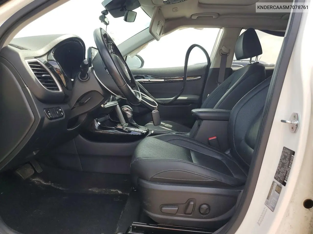 2021 Kia Seltos Ex VIN: KNDERCAA5M7078761 Lot: 59246806