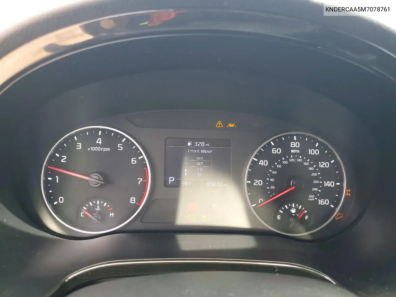 2021 Kia Seltos Ex VIN: KNDERCAA5M7078761 Lot: 59246806