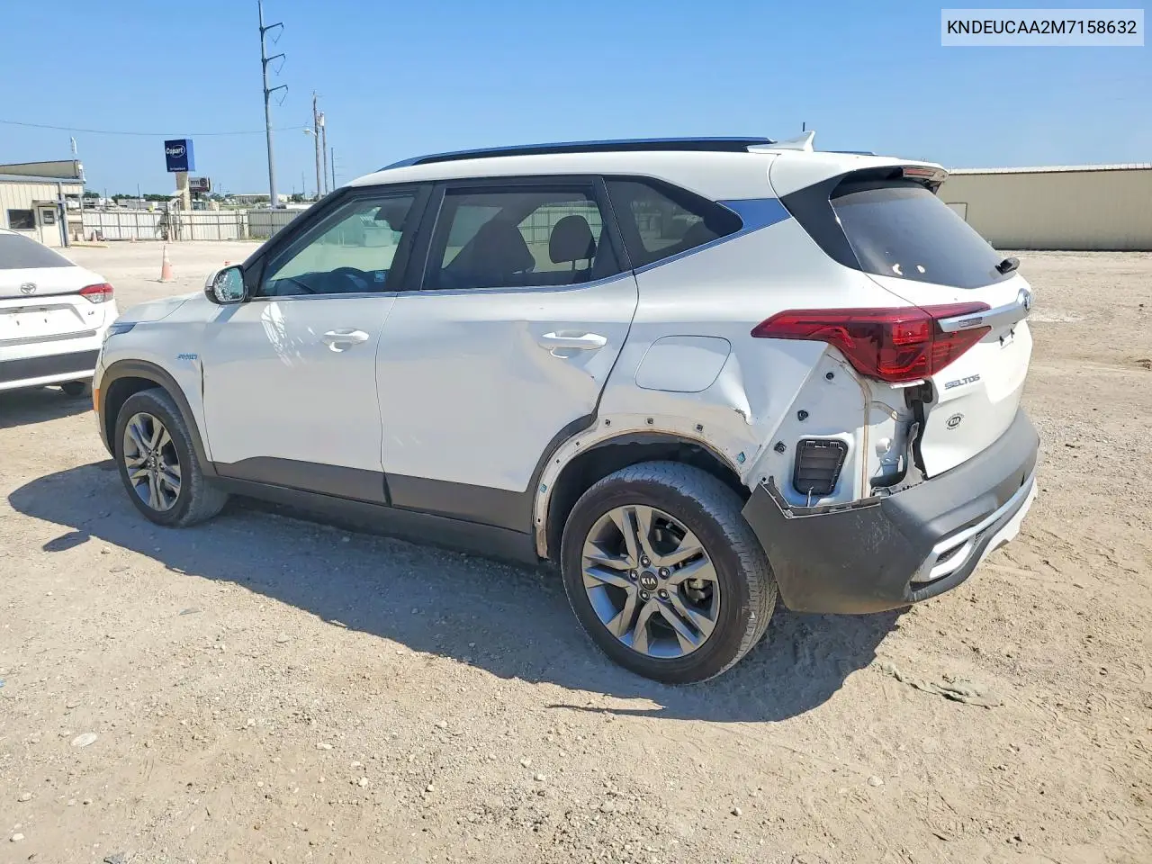 2021 Kia Seltos S VIN: KNDEUCAA2M7158632 Lot: 59701456
