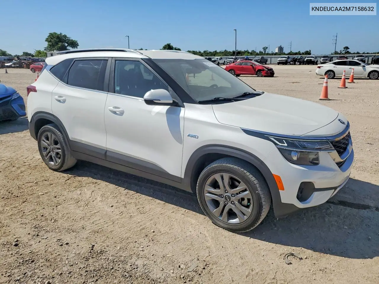 2021 Kia Seltos S VIN: KNDEUCAA2M7158632 Lot: 59701456
