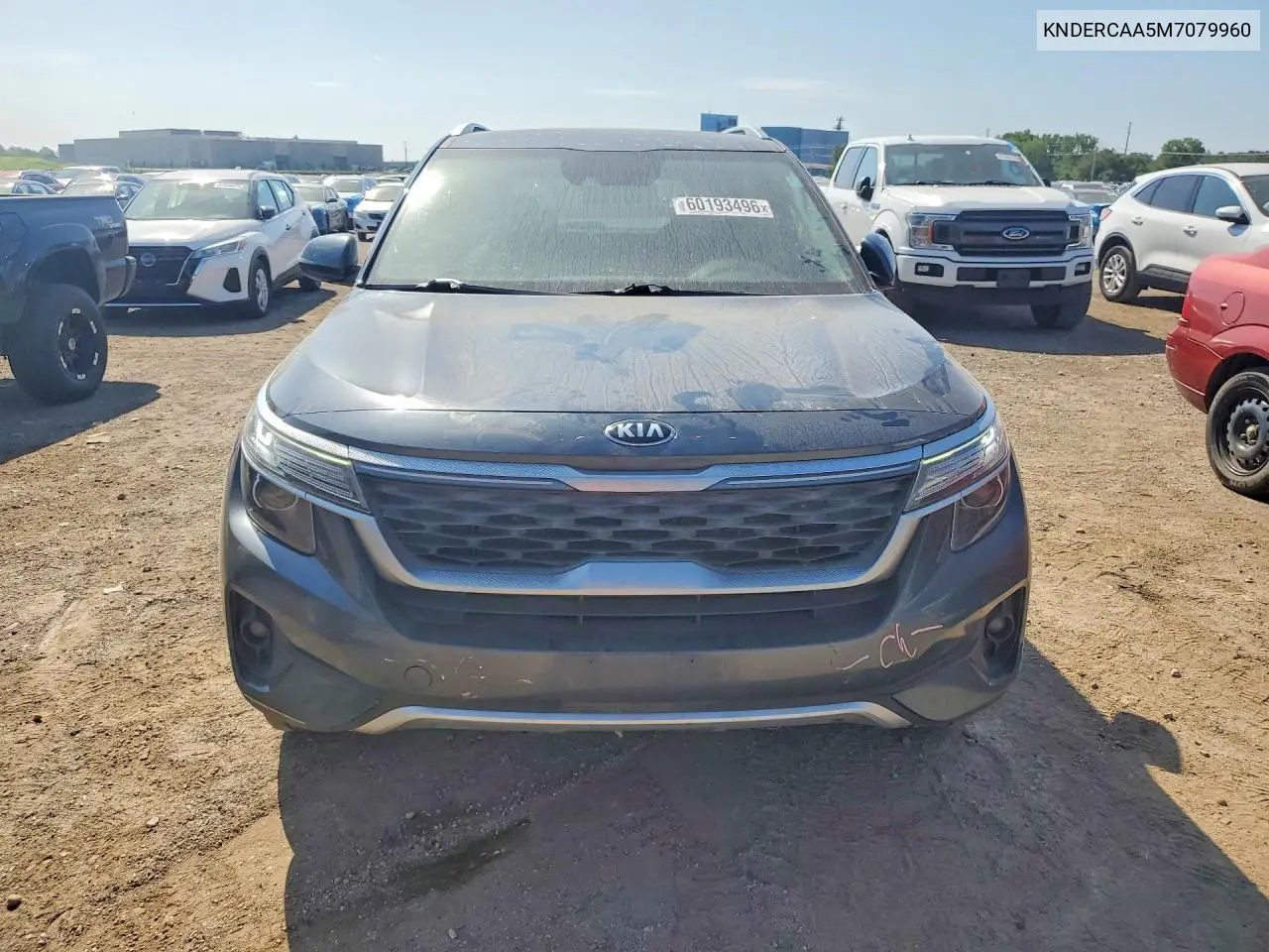 2021 Kia Seltos Ex VIN: KNDERCAA5M7079960 Lot: 60193496