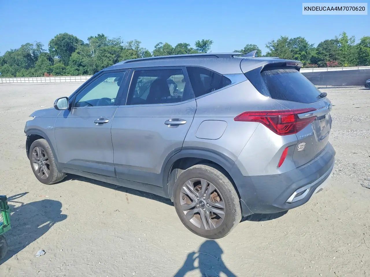 2021 Kia Seltos S VIN: KNDEUCAA4M7070620 Lot: 60288986