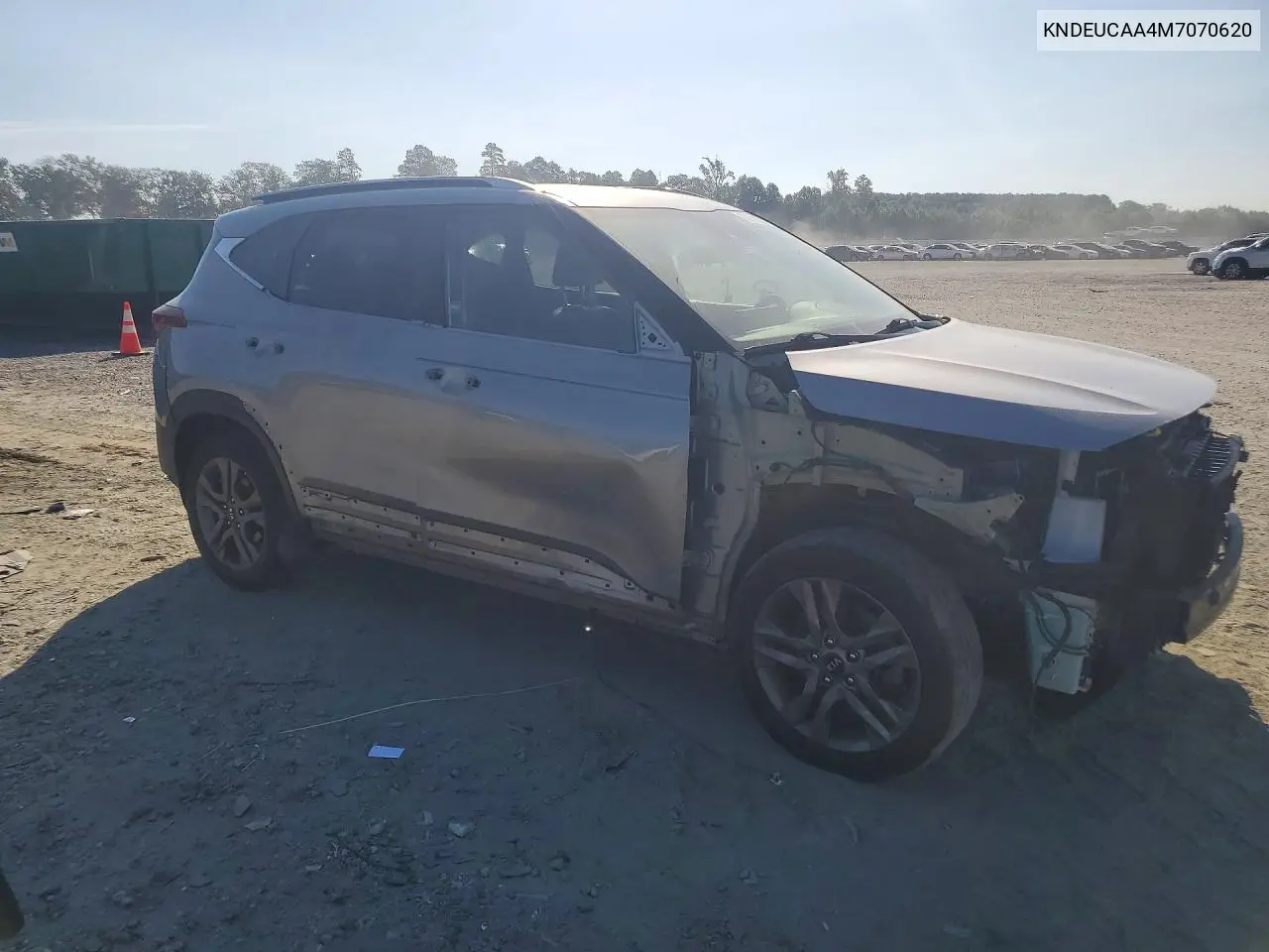 2021 Kia Seltos S VIN: KNDEUCAA4M7070620 Lot: 60288986