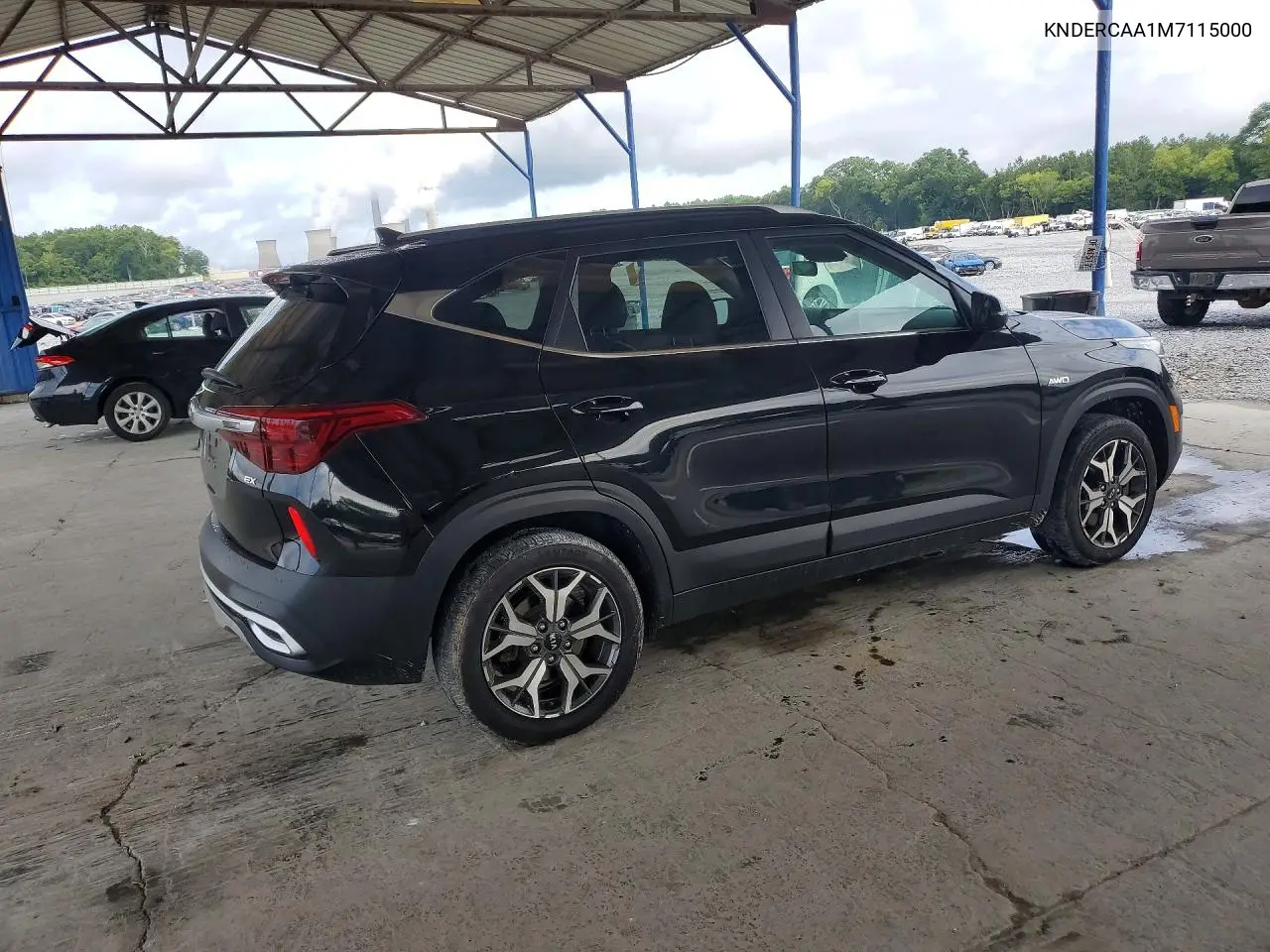 2021 Kia Seltos Ex VIN: KNDERCAA1M7115000 Lot: 60525396