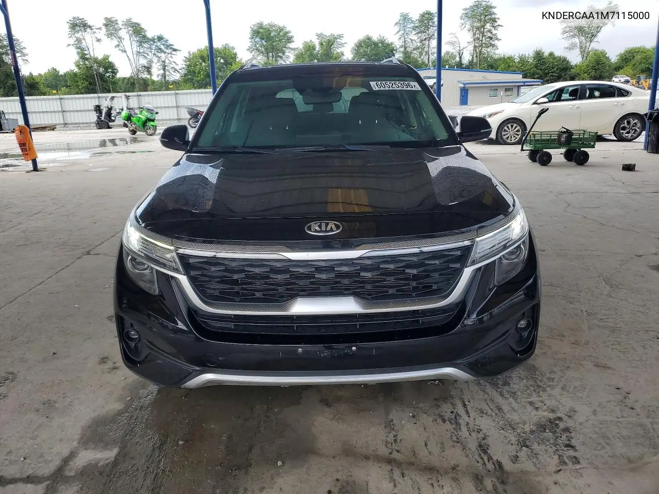 2021 Kia Seltos Ex VIN: KNDERCAA1M7115000 Lot: 60525396