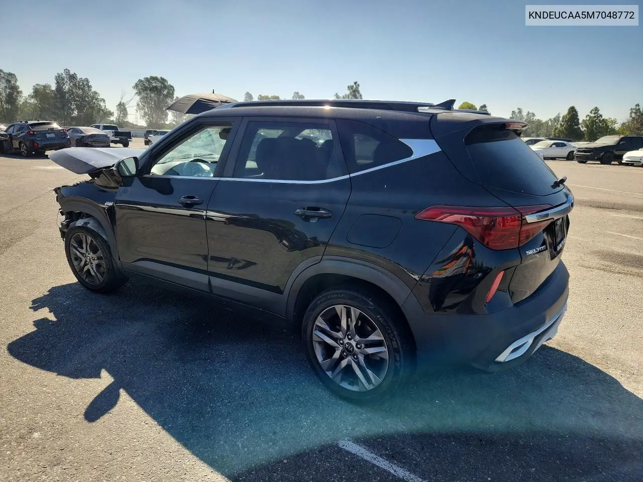 2021 Kia Seltos S VIN: KNDEUCAA5M7048772 Lot: 60661286