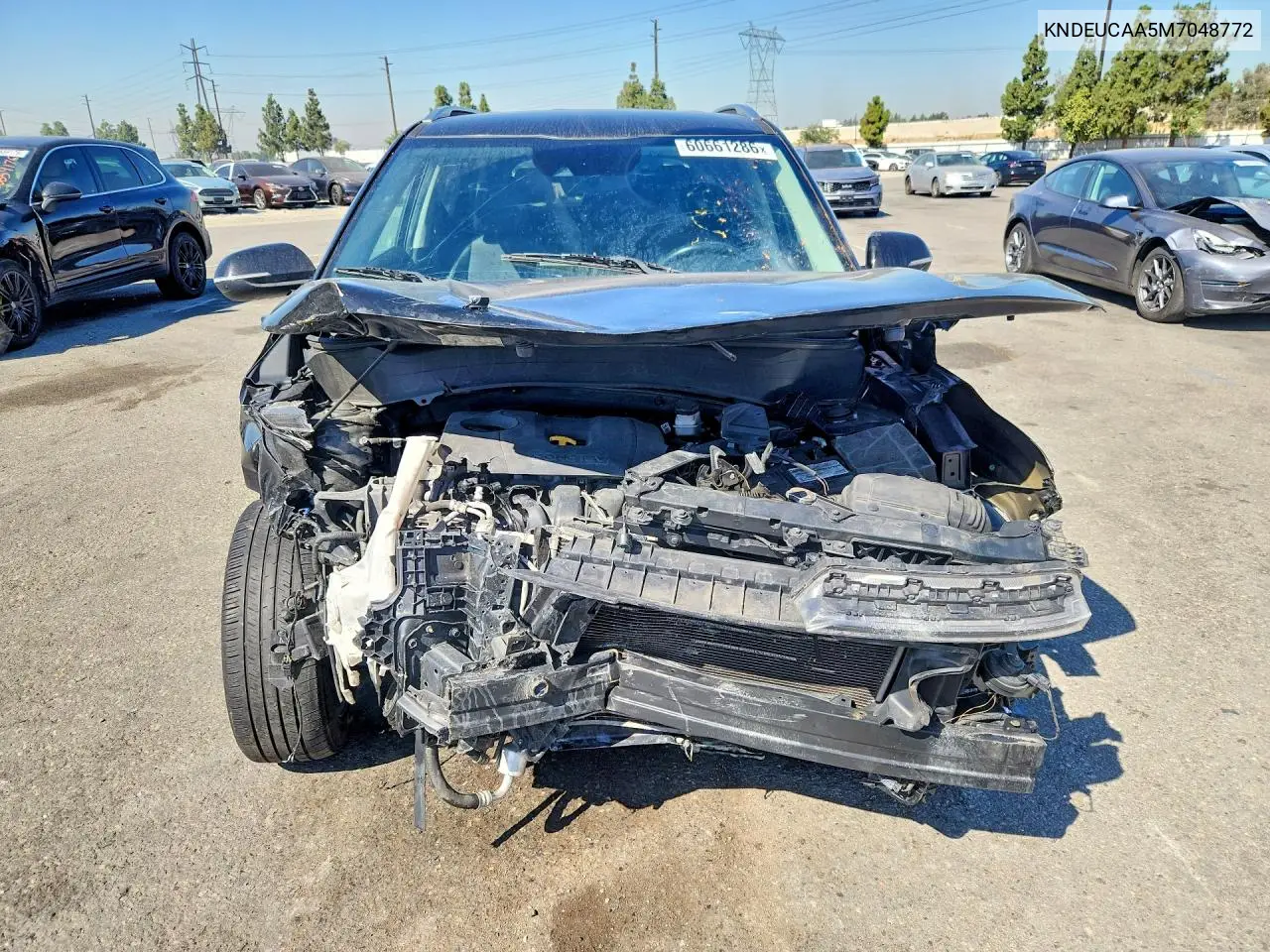 2021 Kia Seltos S VIN: KNDEUCAA5M7048772 Lot: 60661286