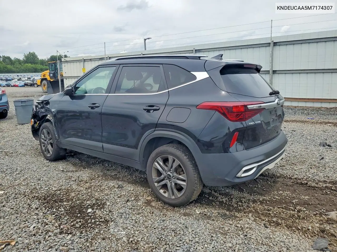 2021 Kia Seltos S VIN: KNDEUCAA5M7174307 Lot: 60783286