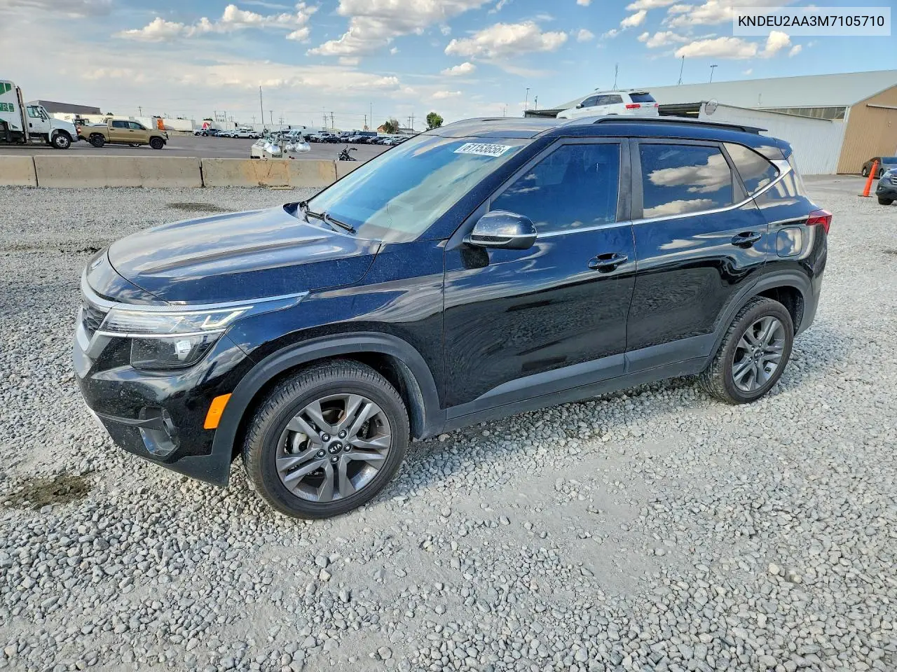 2021 Kia Seltos S VIN: KNDEU2AA3M7105710 Lot: 61153656