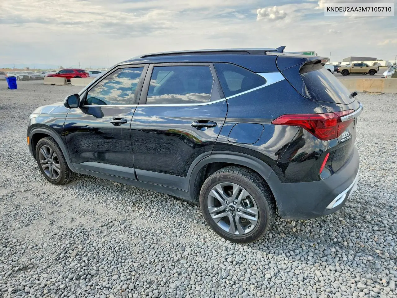 2021 Kia Seltos S VIN: KNDEU2AA3M7105710 Lot: 61153656