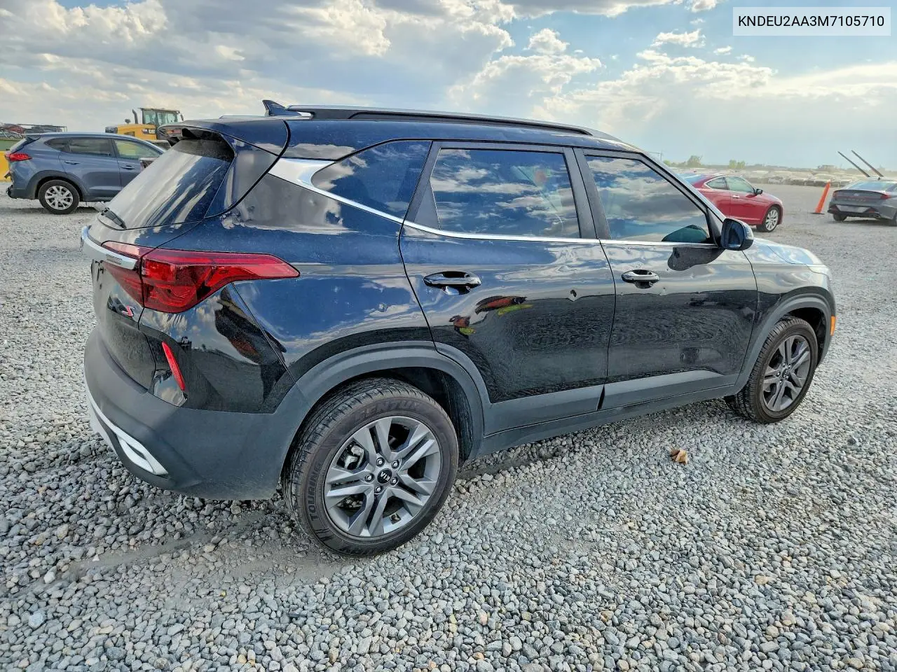 2021 Kia Seltos S VIN: KNDEU2AA3M7105710 Lot: 61153656